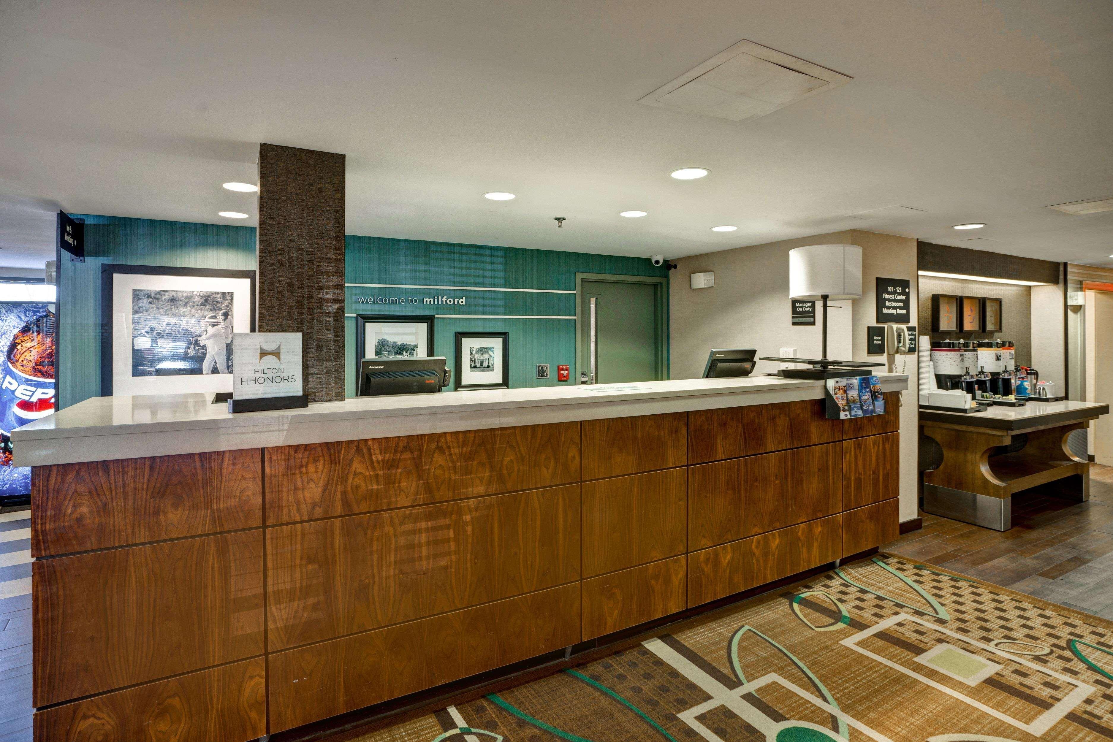 Hampton Inn By Hilton Milford Eksteriør bilde